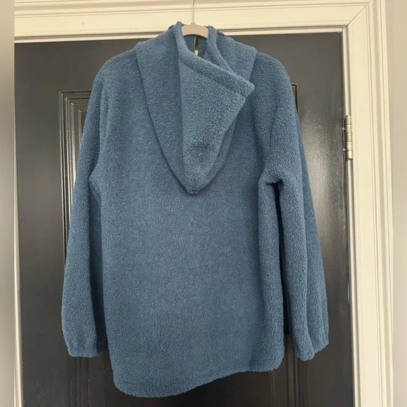 LOFT • Sherpa Hoodie - Picture 3 of 4